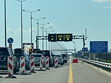Туристам советуют альтернативные маршруты в Крым из-за пробки