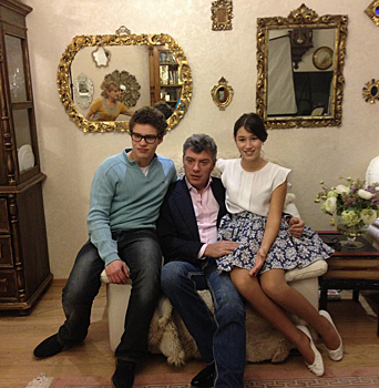 Похож на деда: внук Бориса Немцова отметил день рождения