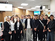 В стенах МФЦ Городского округа Пушкинский прошла познавательная экскурсия для студентов Техникума имени С.П. Королева