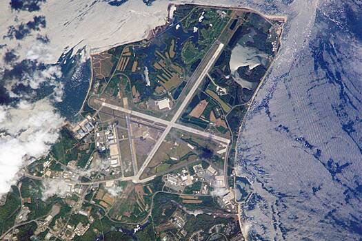 На американской военной базе заметили загадочный аппарат неизвестного происхождения