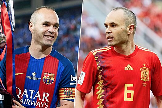 Андрес Иньеста объявил о завершении карьеры — где играл последние голы, Барселона, сборная Испании, подробности