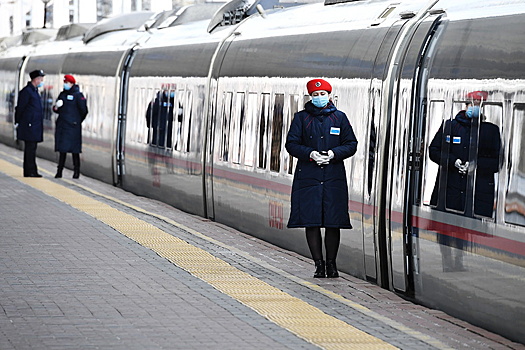 Россияне смогут доехать из Москвы в Петербург за два часа