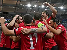 Футболисты сборной Грузии награждены орденом Чести за участие в Евро-2024