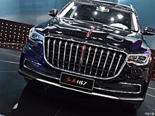Hongqi HS7 — роскошь по-новому из Китая