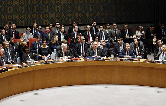 США внесли раскол в СБ ООН