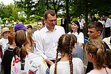 Михаил Дегтярев проинспектировал организацию детского оздоровительного отдыха в крае.
