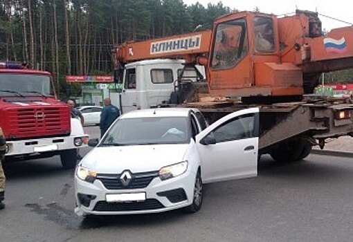 В Калуге на улице Тарутинской сбили маленького ребенка
