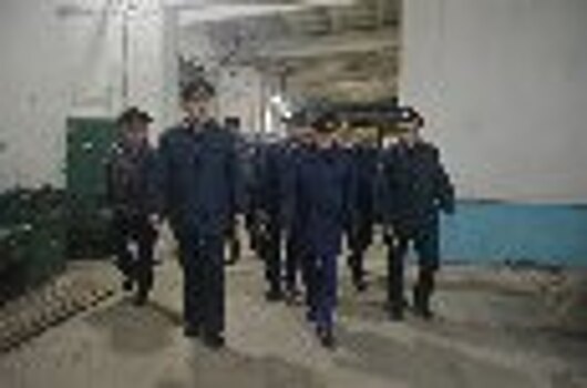 Прокурор Томской области проверил лечебно-исправительное учреждение № 1