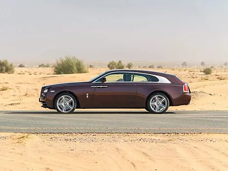 Единственный шутинг-брейк Rolls-Royce на базе купе Wraith выставили на продажу