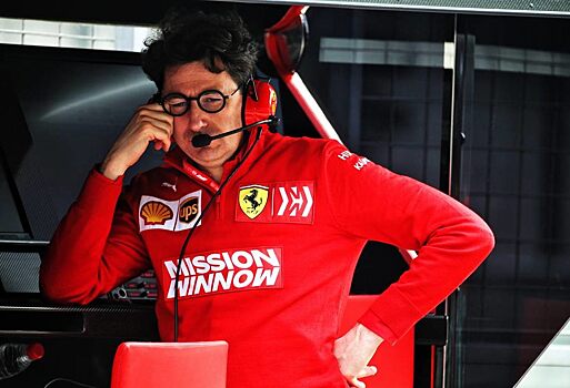 Маттиа Бинотто покинет пост технического директора Ferrari