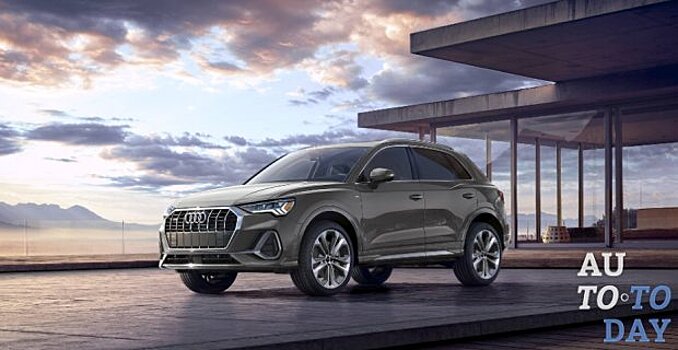 Audi детализирует прайс-лист нового кроссовера Q3