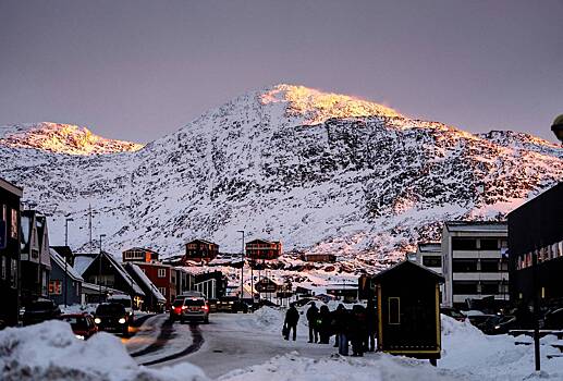 Стало известно о планах США запретить России и Китаю добычу в Гренландии