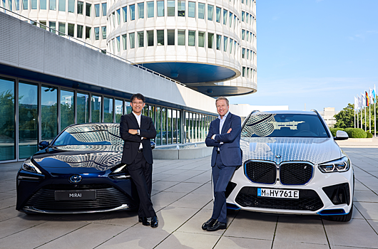 BMW выпустит серийный водородомобиль в 2028 году