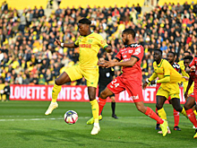 «Нант» забил пять безответных мячей «Генгаму»