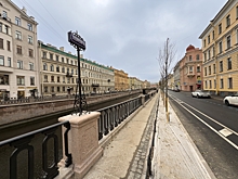 Завершен ремонт участка набережной канала Грибоедова