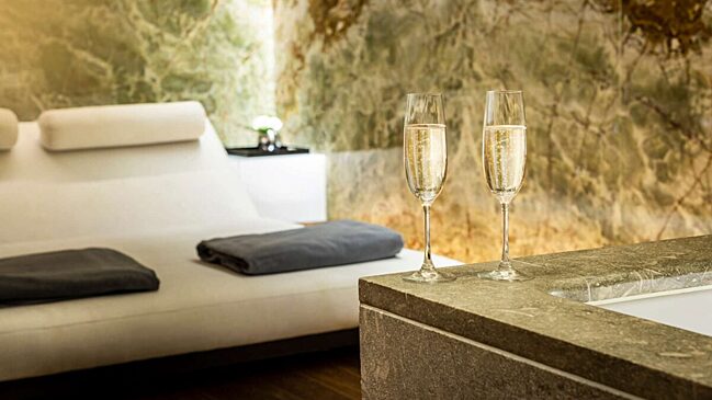 Роскошная осень в Bvlgari Hotel London
