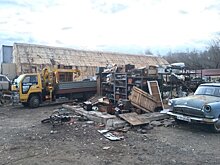 Народный музей индустриальной культуры выселяют из парка Кузьминки