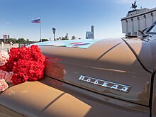 Москва онлайн покажет ретроралли "Автопробег Победы" на Поклонной горе