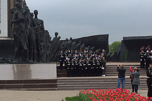 2 млн. человек приняли участие в праздновании Дня Победы на Поклонной горе в Москве
