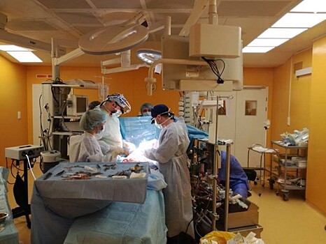 Московские хирурги впервые провели операцию по восстановлению разрыва аорты ребенку