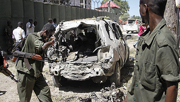 США нанесли удар по "Аш-Шабаб" в Сомали