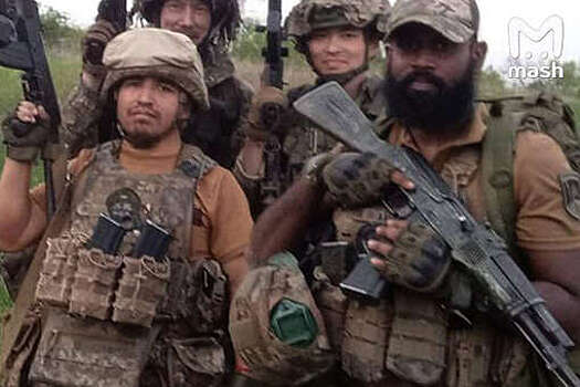 Группировка "Север" уничтожила группу колумбийских наемников под Волчанском