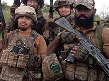 Группировка "Север" уничтожила группу колумбийских наемников под Волчанском