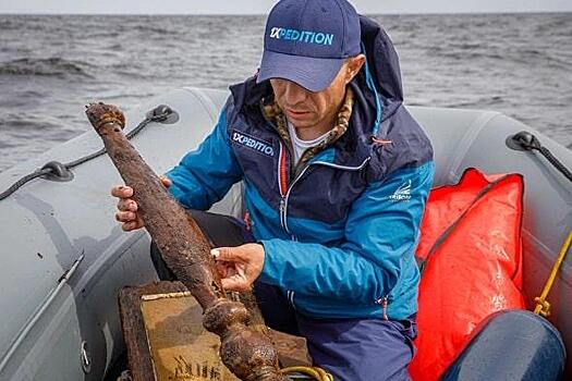 Пиратское судно с Левиафаном и сокровищами было найдено на дне Ладоги