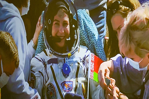 Грызлов назвал важным событием в союзной космонавтике полет белорусского космонавта