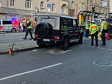 Джип наехал на людей в Германии