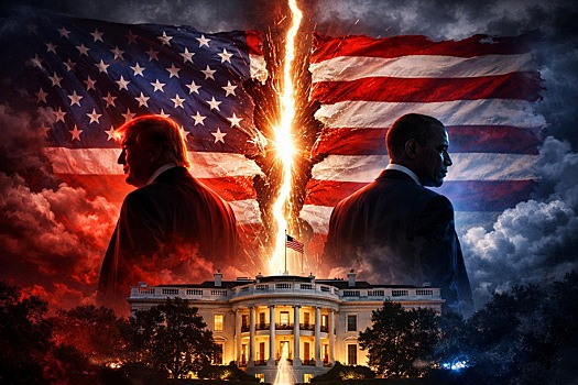 «Арестовать немедленно!»: Трамп требует посадить Обаму. США на грани гражданской войны?