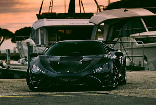 Представлен 1000-сильный словенский гиперкар