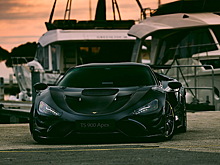 Представлен 1000-сильный словенский гиперкар