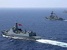 В Пекине объявили о планах таранить корабли ВМС США