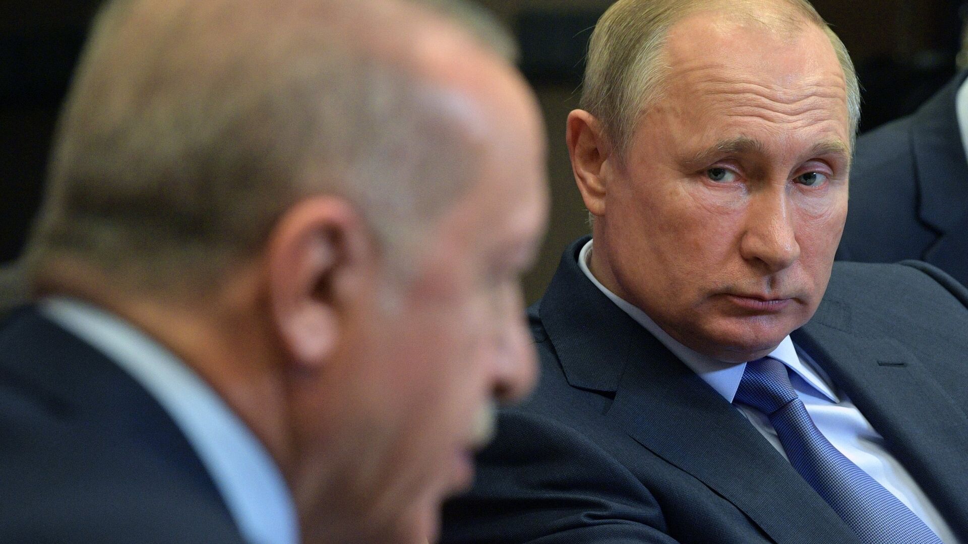 В России заявили о возможности встречи Путина, Эрдогана и Асада
