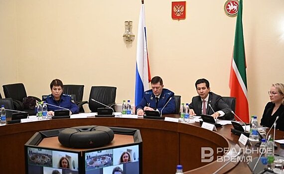 "Чтобы темпы сохранялись": новый прокурор Татарстана о задачах приема предпринимателей