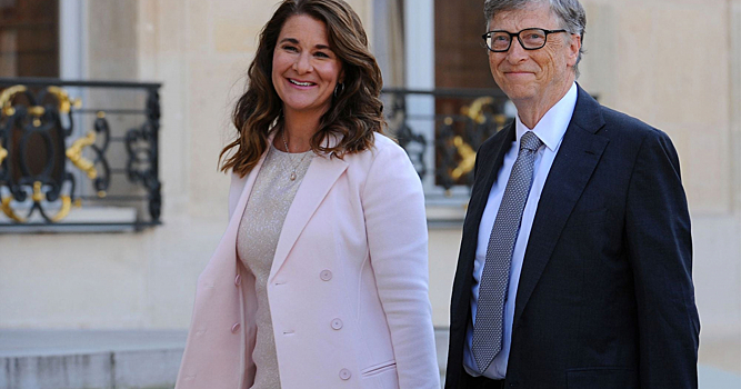 Бывшая жена Гейтса после развода стала одной из богатейших в мире