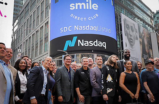 Выравнивание зубов онлайн: на бирже NASDAQ дебютировал американский стартап стоимостью $8 млрд