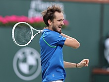 Медведев поднялся на второе место в Чемпионской гонке ATP