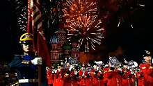 Фестиваль «Спасская башня» завершился под «Прощание славянки» и праздничный салют