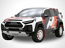 Представлен крутой Toyota RAV4, подготовленный для участия в ралли