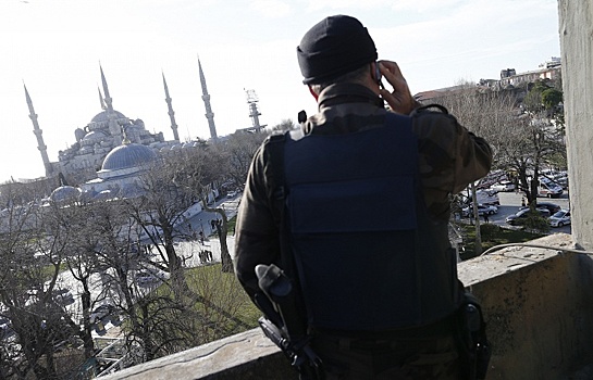 На юго-востоке Турции прогремел мощный взрыв