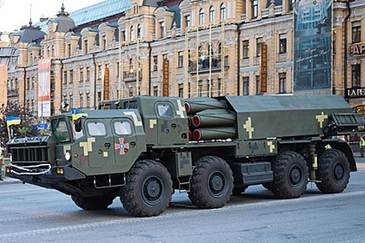 Украина произведет 2500 «выжигающих войска России» ракет