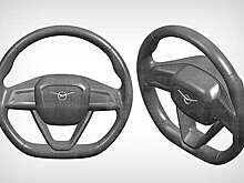 На УАЗе запатентовали дизайн руля обновленного внедорожника "Патриот"