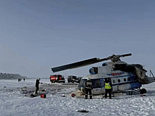 Стали известны подробности жесткой посадки вертолёта в Панаевске