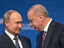 Путин провёл телефонный разговор с Эрдоганом