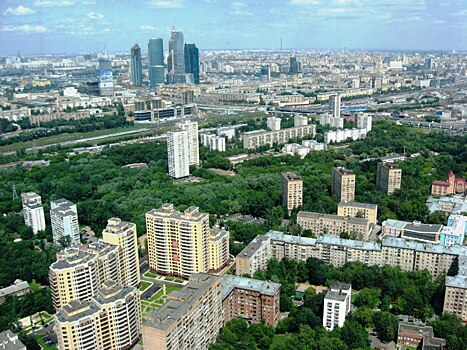 Районы Москвы: в Новой Москве и Некрасовке цены выросли, в Ясенево и Лианозово упали