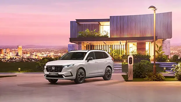 Модернизированная Honda CR-V появится в продаже осенью