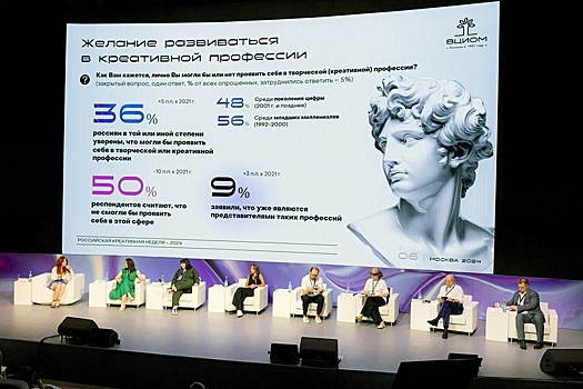 В Москве прошел юбилейный фестиваль-форум "Российская креативная неделя"