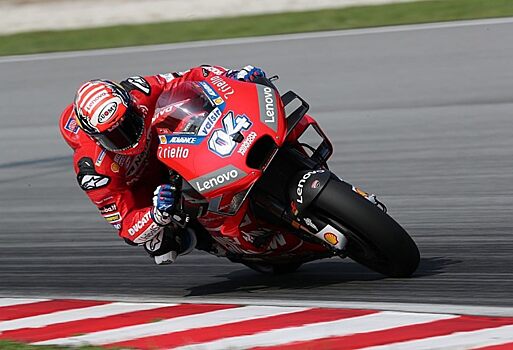 Андреа Довициозо не считает Ducati фаворитом чемпионата мира